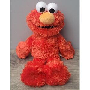 Sesame Street 2024‎ Sesame Workshop Tickle Me Elmo Red Stuffed Animal Plush Toy